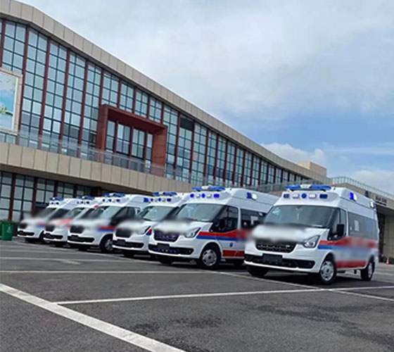 桓仁服务车队展示