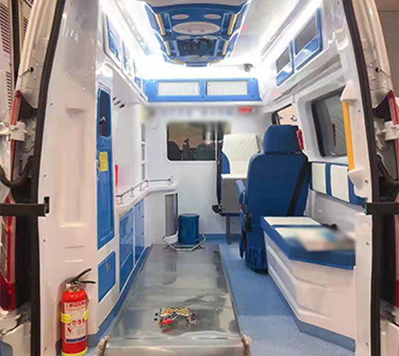 桓仁车辆内部展示